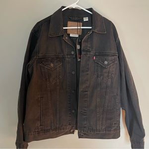 Levi’s Pemium Vintage Relaxed Trucker Denim Jacket